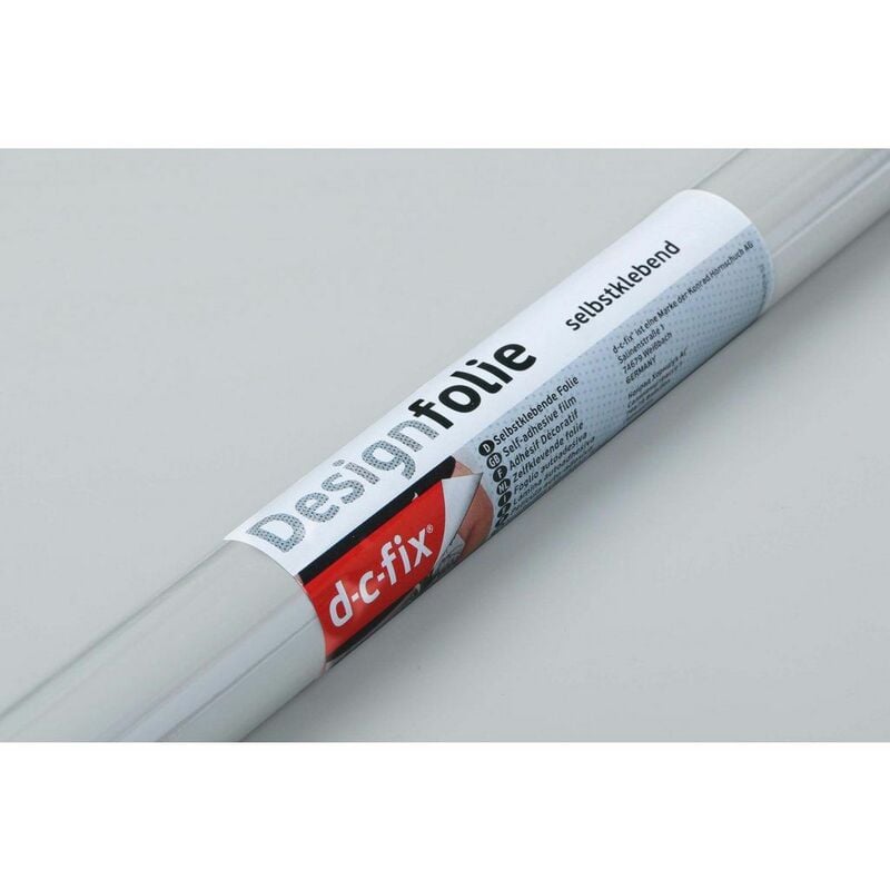 foto del prodotto pellicola adesiva d c fix mini 45x200 grigio opaco