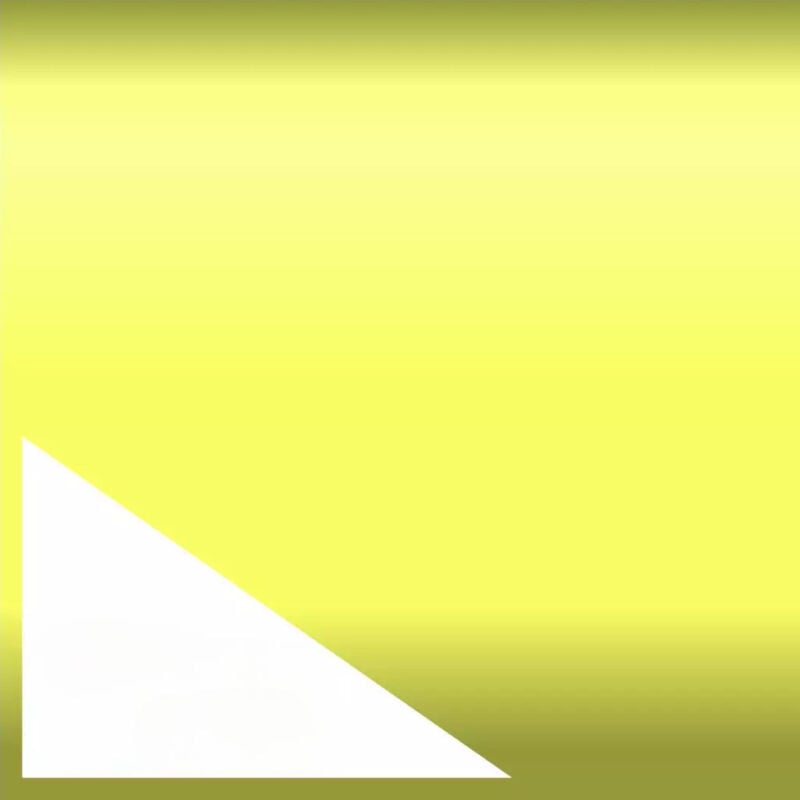 foto del prodotto pellicola adesiva fluo yellow lucida apa made in italy car wrapping h152 misura 152cm x 10 mt