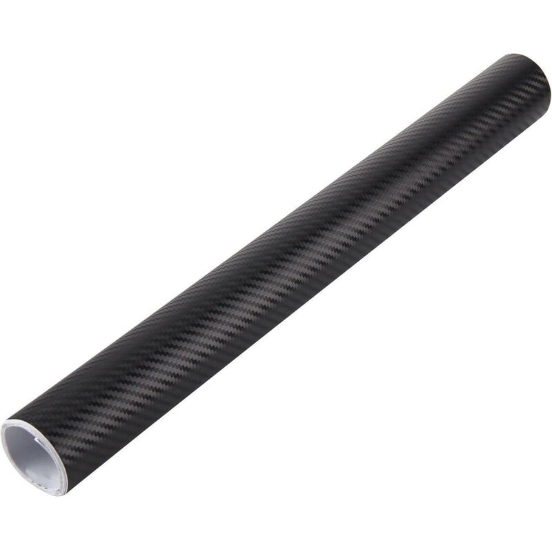 foto del prodotto pellicola adesiva in carbonio 3d termoconformabile car wrapping larghezza 50mm x 3mt