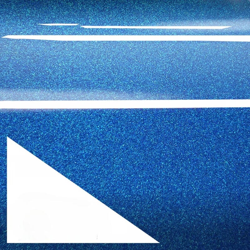 foto del prodotto pellicola adesiva metallizzato lucido candy blue apa made in italy car wrapping h150 misura 150cm x 100cm