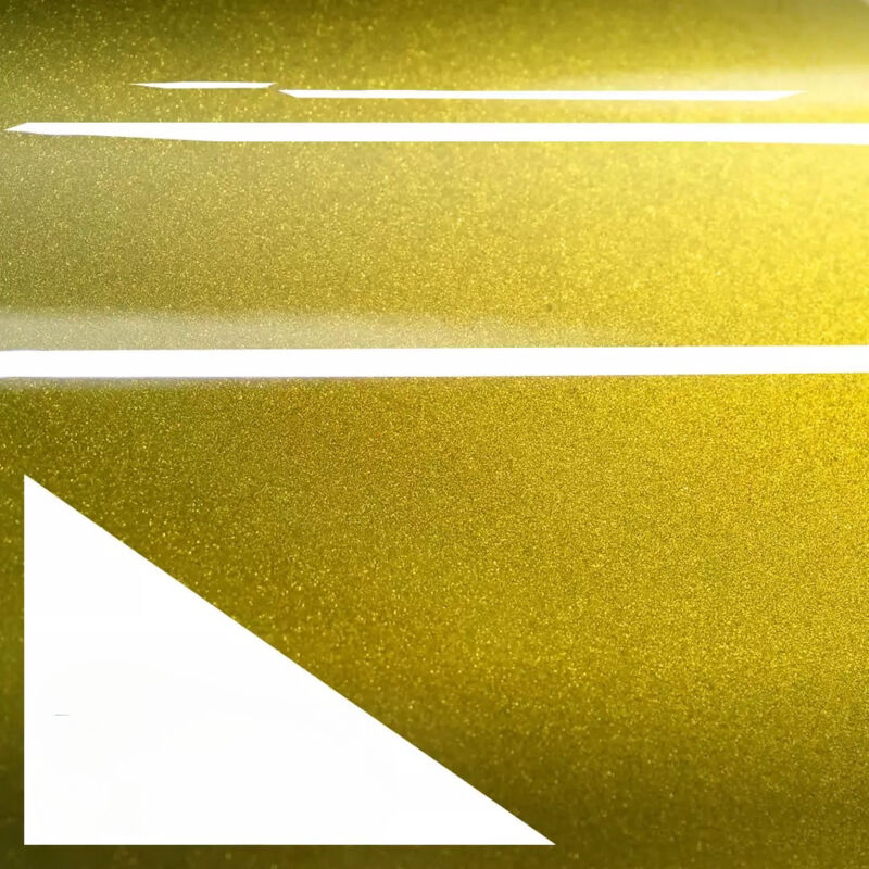 foto del prodotto pellicola adesiva metallizzato lucido candy gold apa made in italy car wrapping h150 misura 150cm x 5 mt