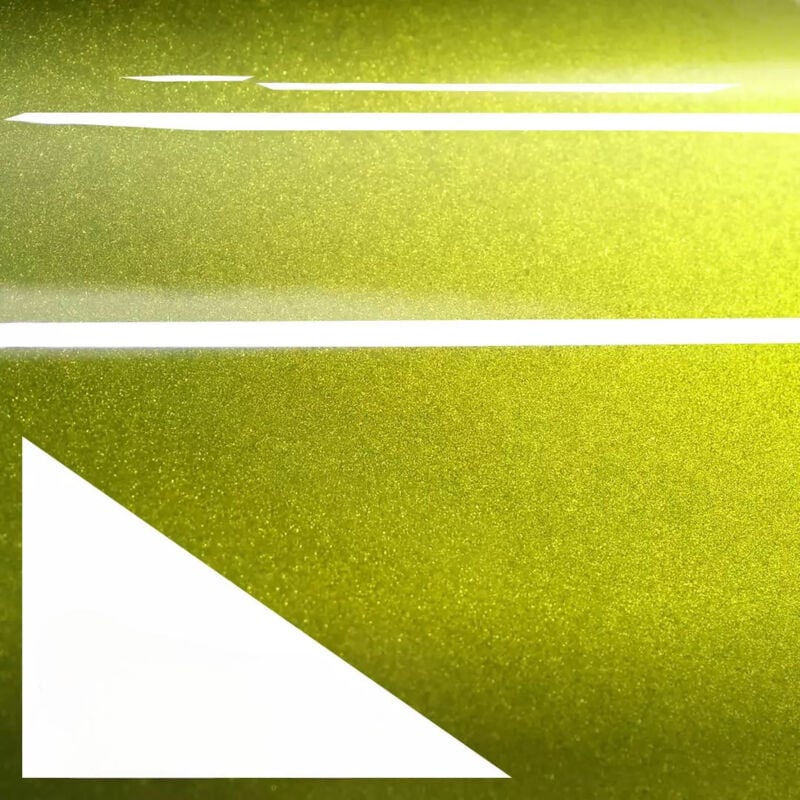 foto del prodotto pellicola adesiva metallizzato opaco lime apa made in italy car wrapping h150 misura 150cm x 100cm