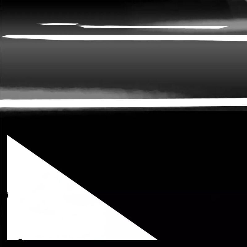foto del prodotto pellicola adesiva nero lucido apa made in italy car wrapping h152 misura 152cm x 300cm