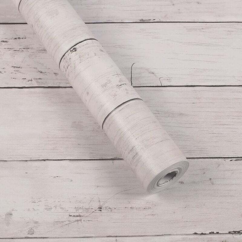 foto del prodotto pellicola adesiva per mobili, carta adesiva per mobili, 1 rotolo di carta adesiva, in pvc, impermeabile, anti incrostazione, autoadesiva 45 cm x 10