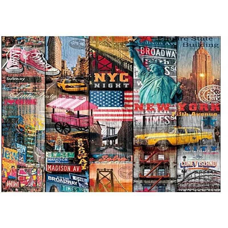 foto del prodotto pellicola adesiva per mobili manhattan pvc plastica vinile impermeabile decorativa per cucina, armadio, porta carta rivestimento 45 x 200 cm d c fix
