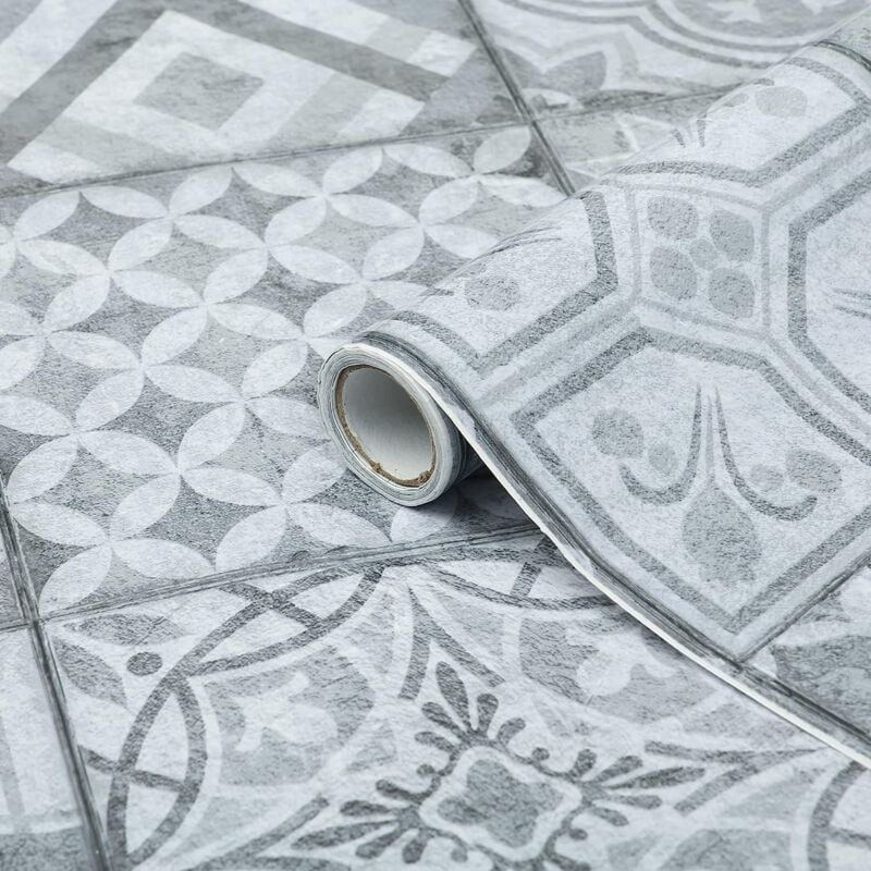 foto del prodotto pellicola adesiva per mobili trendyline visbi pvc plastica vinile impermeabile decorativa per cucina, armadio, porta carta rivestimento 67,5 x 150 cm
