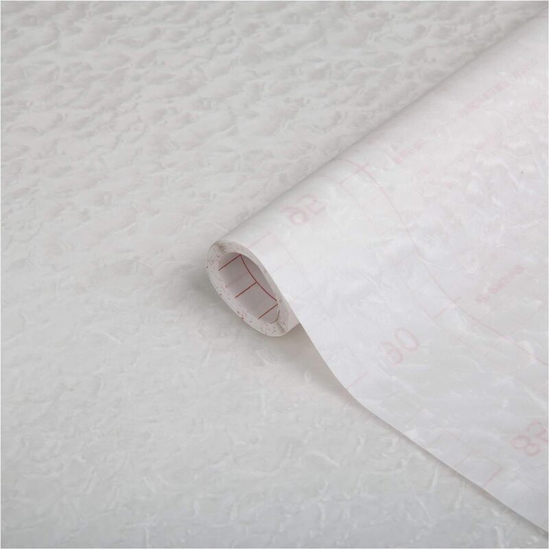 foto del prodotto pellicola adesiva per vetri finestre privacy autoadesivo snow oscurante opaca decorative impermeabile per cucina, casa, ufficio, bagno, doccia carta