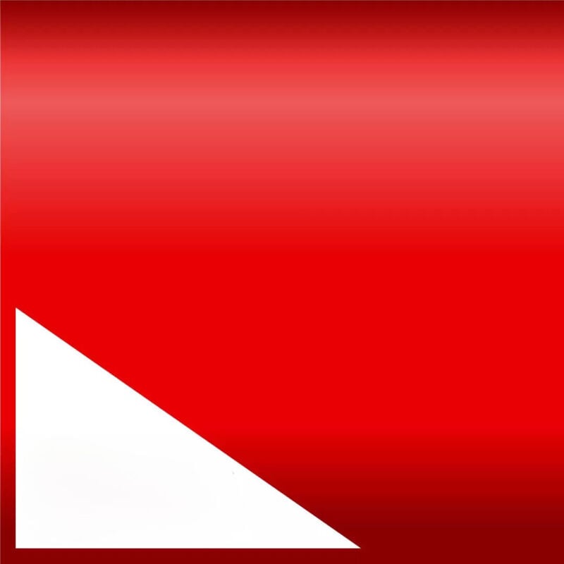 foto del prodotto pellicola adesiva solid red opaca apa made in italy car wrapping h152 misura 152cm x 300cm