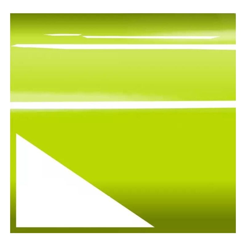 foto del prodotto pellicola adesiva verde apple lucido apa made in italy car wrapping h152 misura 152cm x 100cm