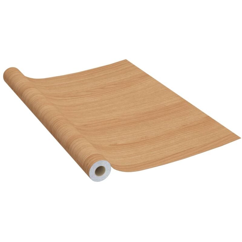 foto del prodotto pellicola autoadesiva per mobili rovere giapponese 500x90 cm pvc dec022135