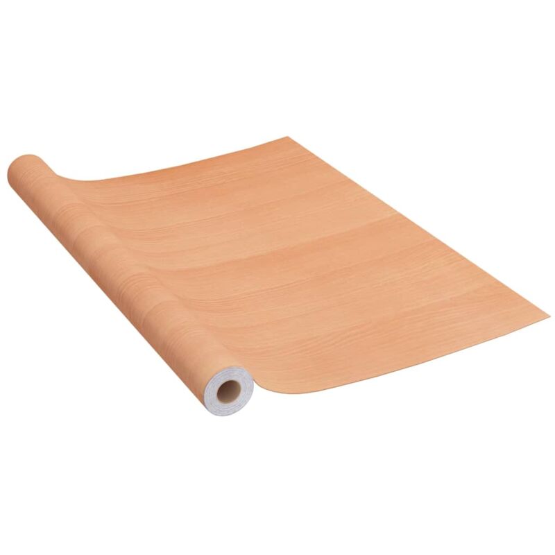 foto del prodotto pellicola autoadesiva per mobili rovere giapponese 500x90cm pvc vidaxl