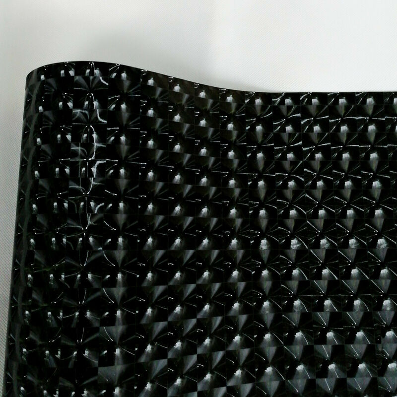 foto del prodotto pellicola car wrapping adesiva 3d lucida occhi di gatto di alta qualit misura 152cm x 50cm