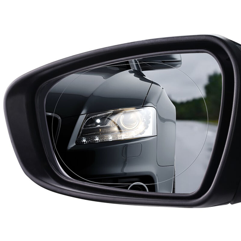 foto del prodotto pellicola clearsight impermeabile per specchietto laterale dell auto 2 pz.