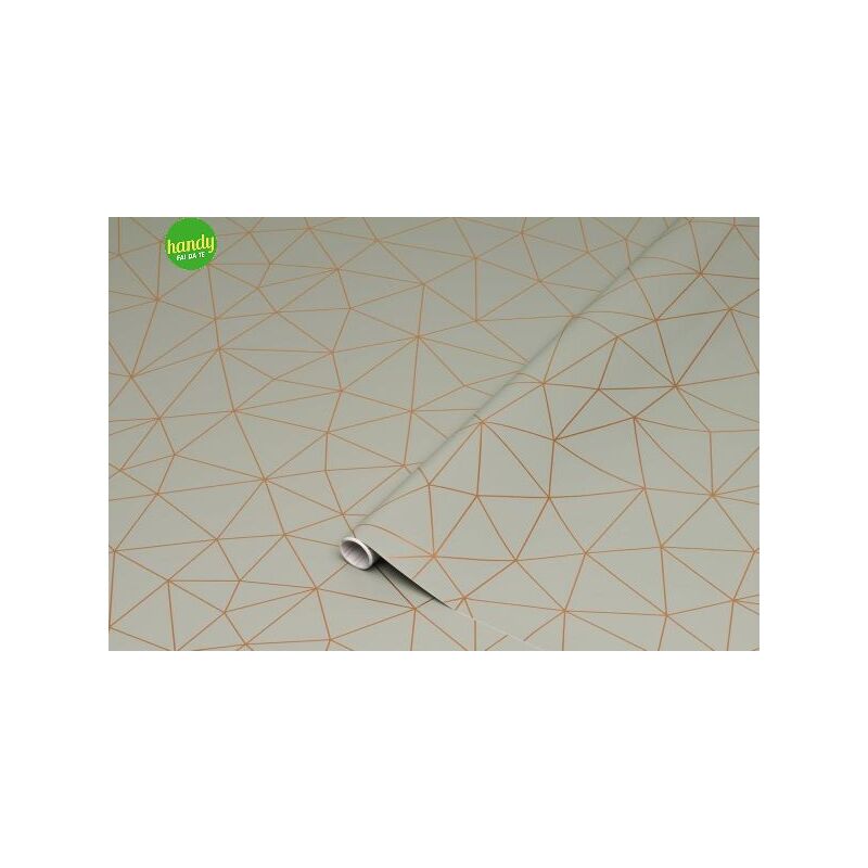 foto del prodotto pellicola d-c-fix 45x200cm tico gold