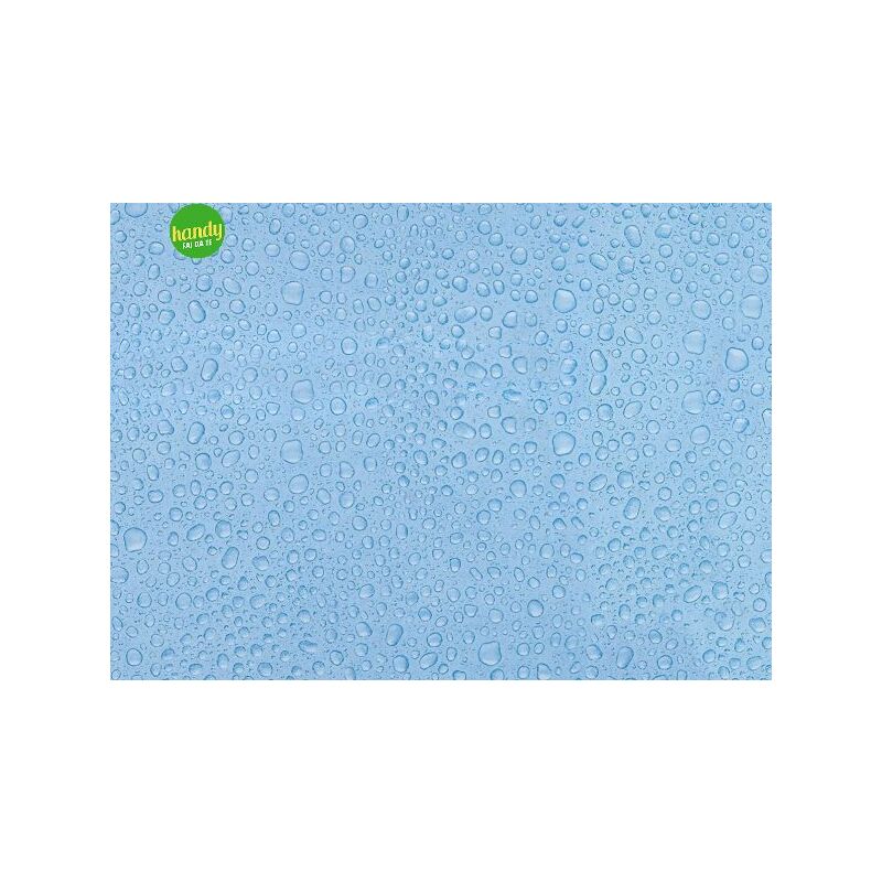foto del prodotto pellicola d c fix trasparente gocce 45 x 200 cm