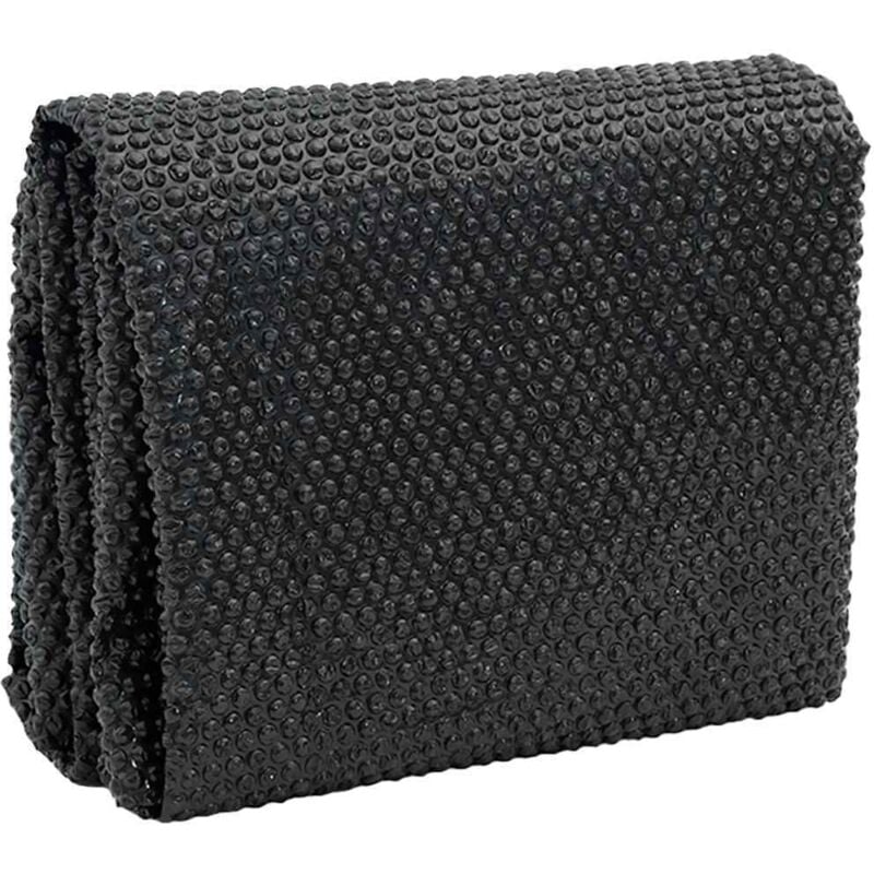 foto del prodotto pellicola galleggiante solare pe piscina 260x160 cm nero e blu vidaxl