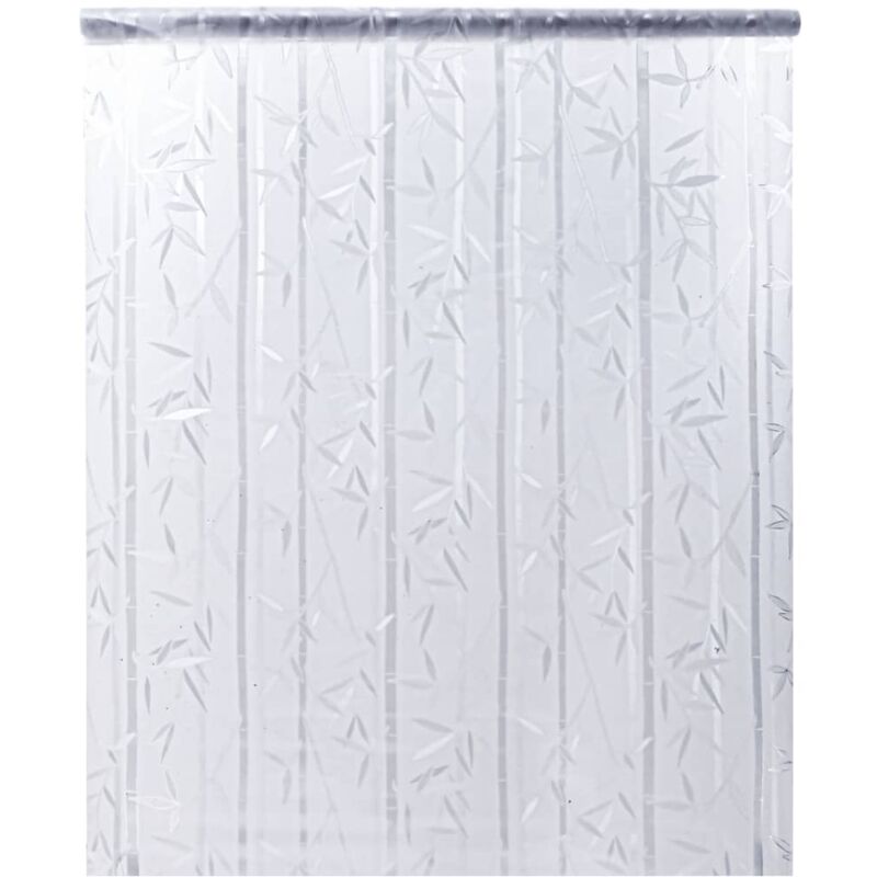 foto del prodotto pellicola per finestra smerigliata motivo bamb 90x500 cm pvc vidaxl
