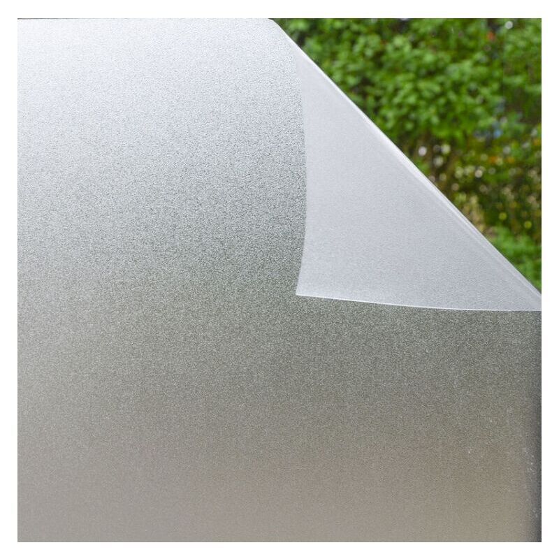 foto del prodotto pellicola per finestre 50x200cm pellicola statica per vetro smerigliato latte