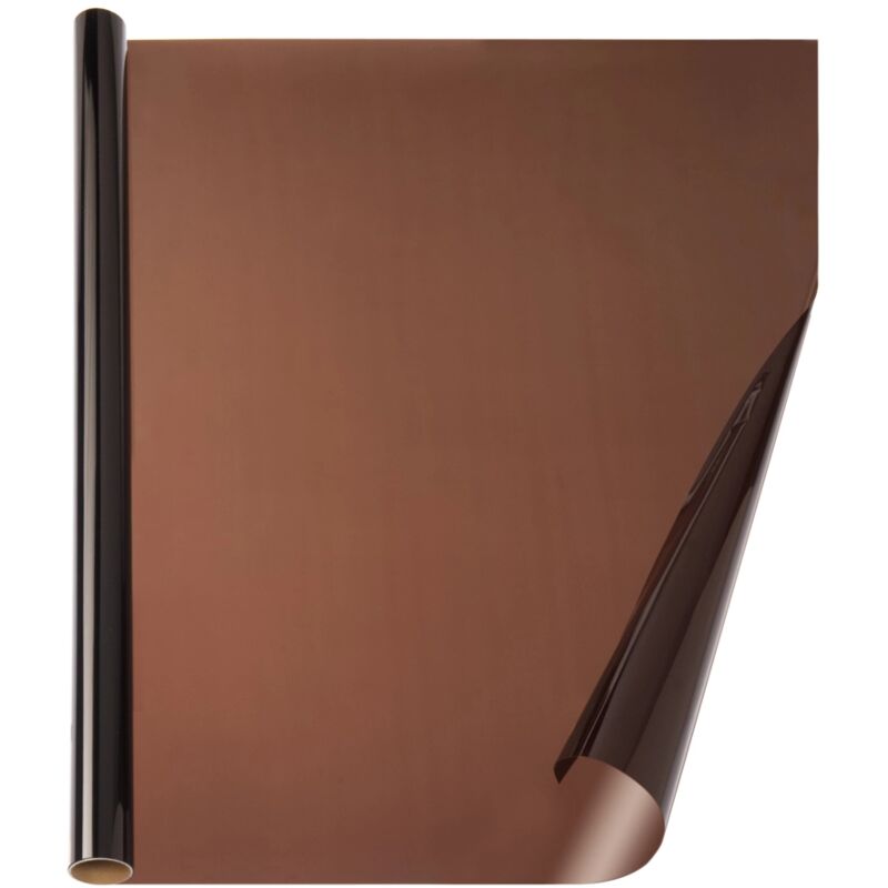 foto del prodotto pellicola per vetri linea privacy bronzato 75x160 cm.