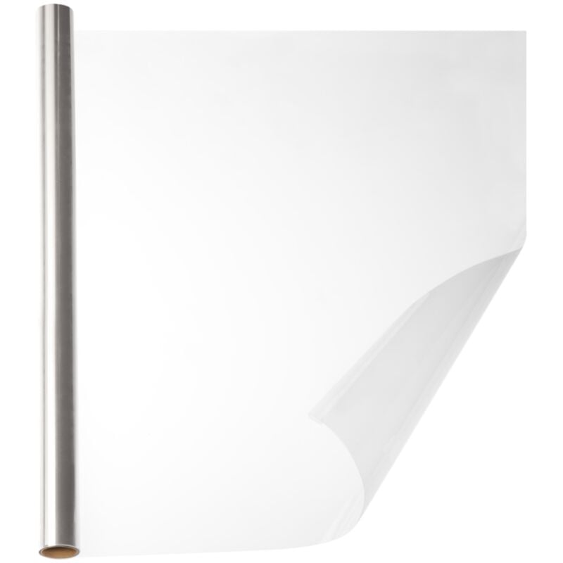foto del prodotto pellicola per vetri linea tecnica antiraggi uv trasparente 75x160 cm.