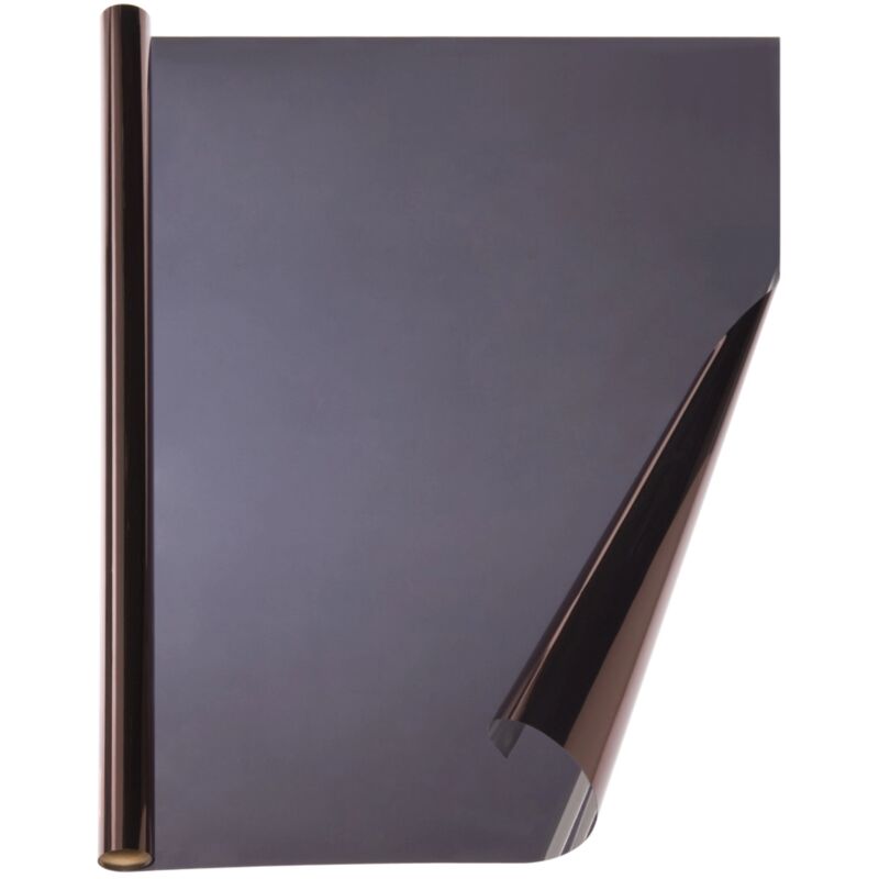 foto del prodotto pellicola per vetri linea tecnica bronzato 75x160 cm.