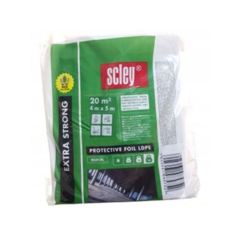 foto del prodotto pellicola protettiva ecologica extra strong 4 x 5 m 