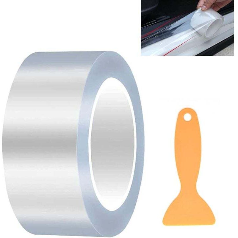 foto del prodotto pellicola protettiva per auto, adesivo trasparente per auto, pellicola protettiva per vernice, pellicola protettiva trasparente, pellicola