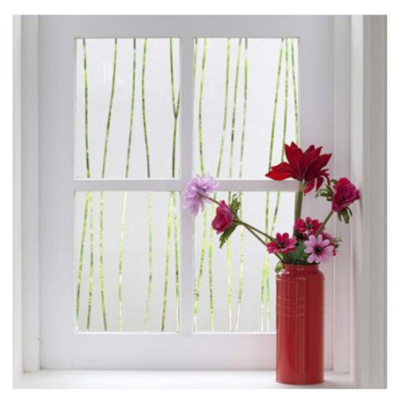 foto del prodotto pellicola statica per finestre 30 x 200 cm , opaca, autoadesiva, decorativa per cucina, camera da letto, bagno 1 confezione 