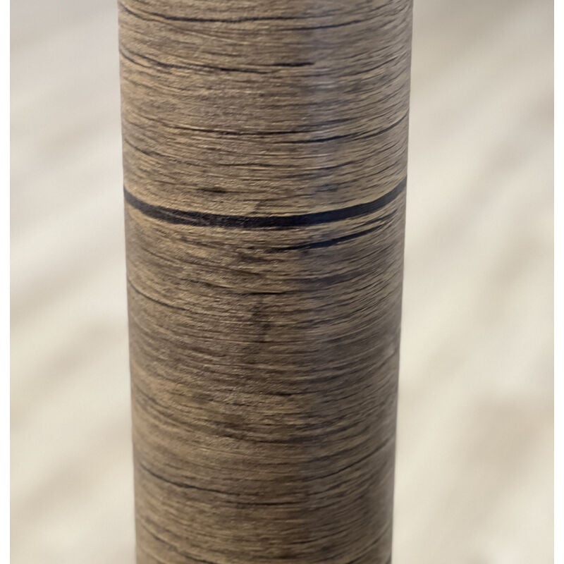foto del prodotto pellicola vinile adesiva effetto legno a rilievo impermeabile per decorazione misura 122cm x 10m