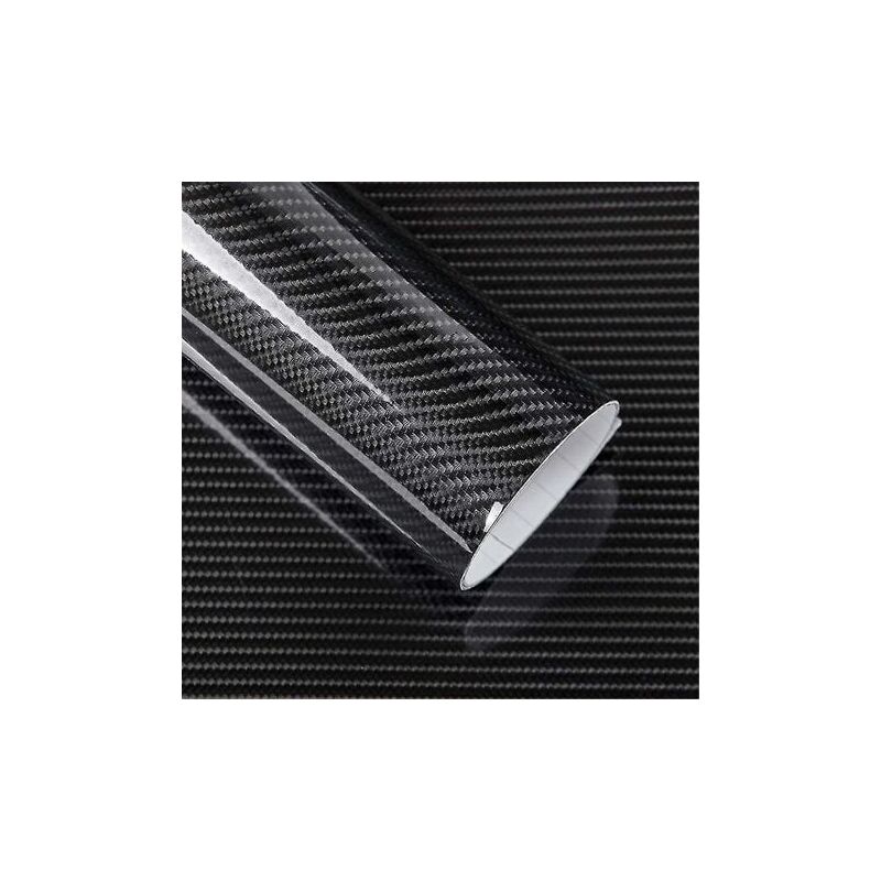 foto del prodotto pellicola vinilica autoadesiva in fibra di carbonio starlight 5d ogni rotolo 152 cm 30 cm per auto, computer, smartphone, custodia, moto, veicolo 1 pz