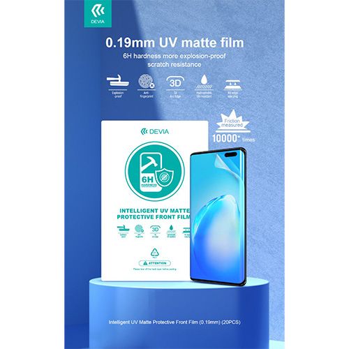foto del prodotto pellicole disp 0.19mm uv protez. 6h 20pz