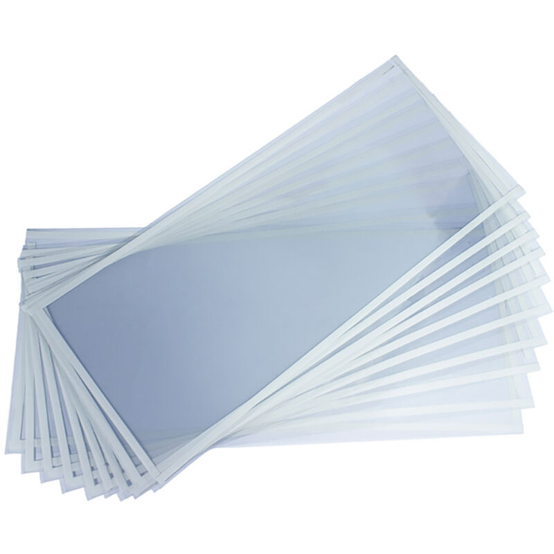 foto del prodotto pellicole film protezione vetro 10 pz x sabbiatrice sabbiatrici sogi s 218 67 x 30