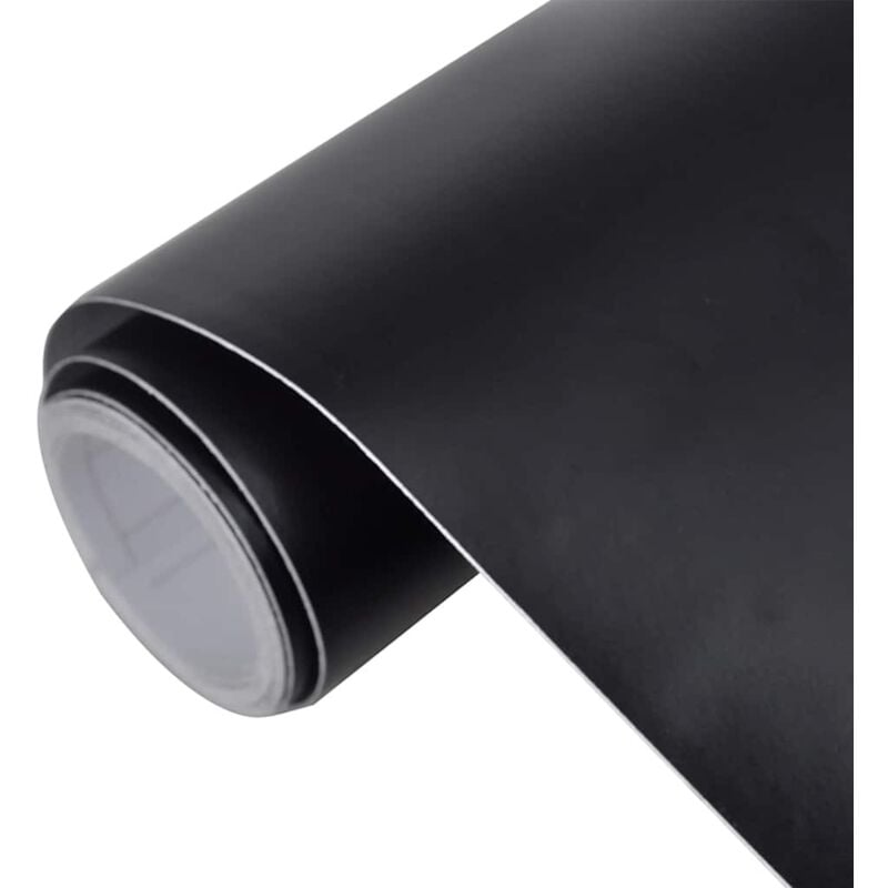 foto del prodotto pellicole per auto 2pz nero opaco 100x150cm vidaxl