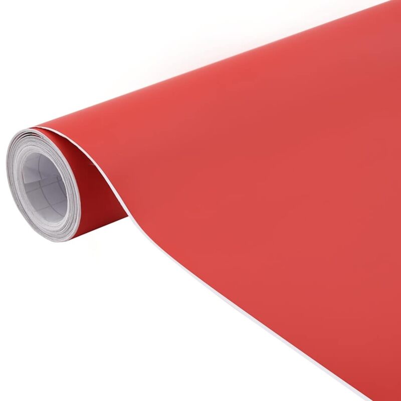 foto del prodotto pellicole per auto 2pz rosso opaco 100x150cm 50x150cm vidaxl