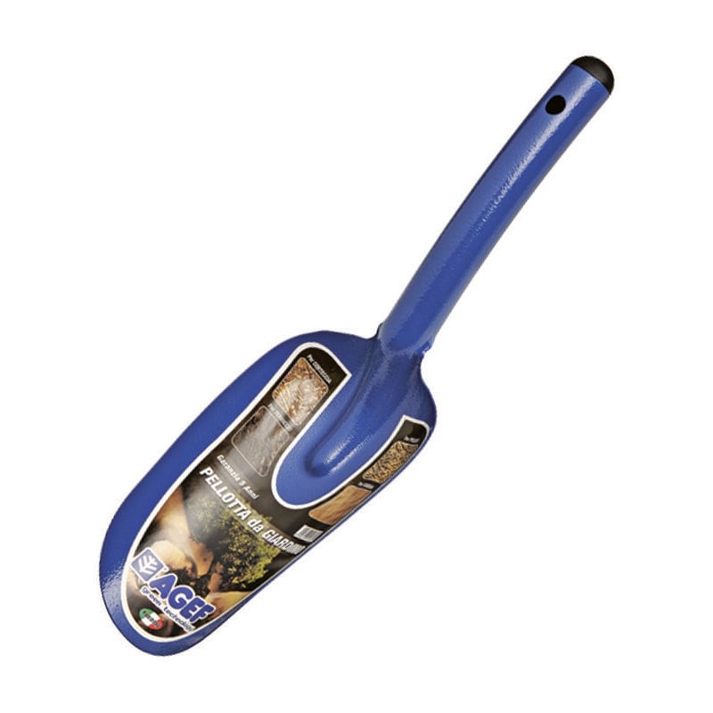foto del prodotto pellotta da giardino in metallo verniciato cm.12x7,5x43 kg.0,40