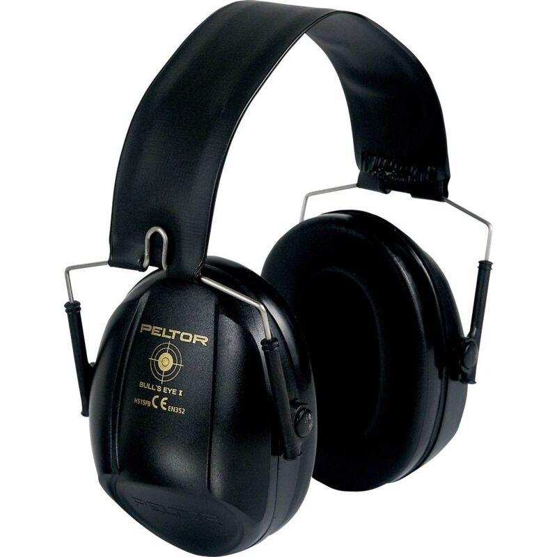foto del prodotto peltor bulls eye i h515fb cuffia antirumore passiva 28 db en 352 1 2002 1 pz. 3m