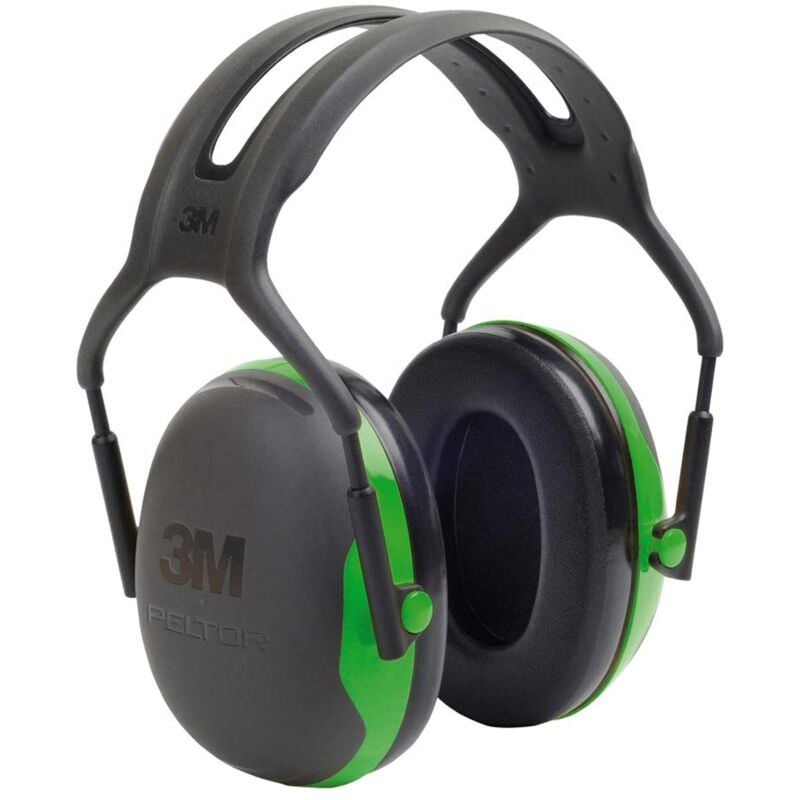 foto del prodotto peltor cuffie auricolari serie x, x1a cuffia temporale verde 27 db 3m