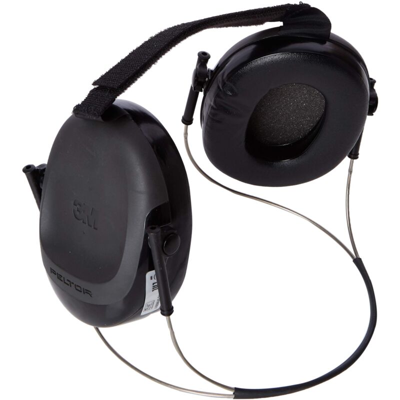 foto del prodotto peltor cuffie da saldatura, 24 db, nero, collare, h505b 596 sv 3m