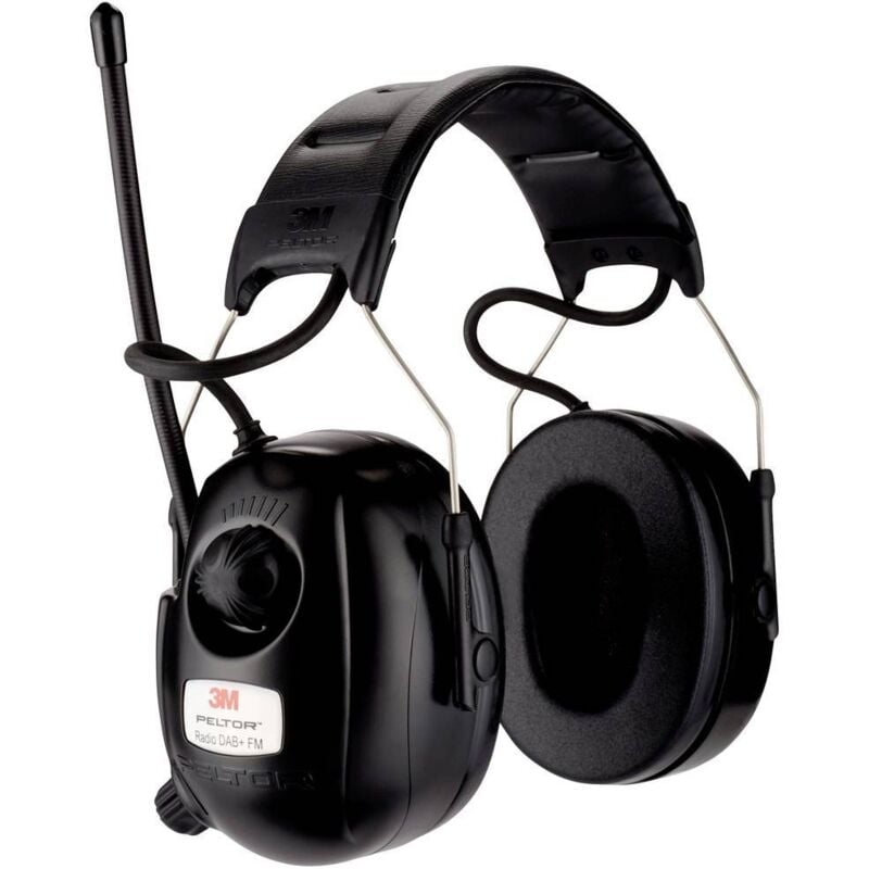 foto del prodotto peltor hrxd7a 01 cuffia antirumore elettronica 31 db 1 pz. 3m