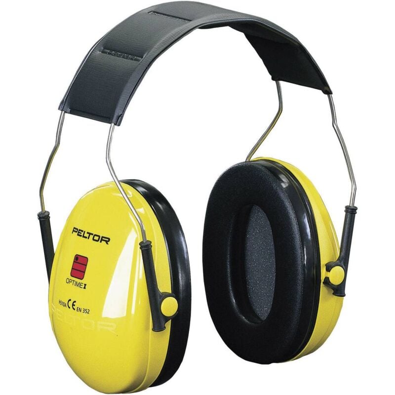 foto del prodotto peltor optime i h510a cuffia antirumore passiva 27 db en 352 1 1 pz. 3m