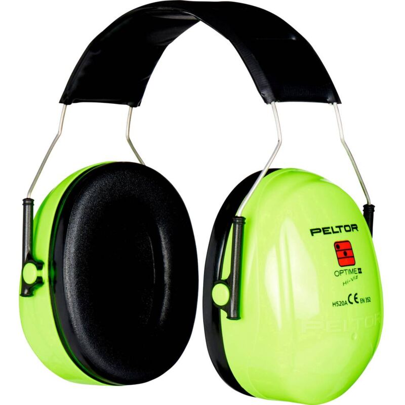 foto del prodotto peltor optime ii h520av cuffia antirumore passiva 31 db en 352 1 1 pz. 3m