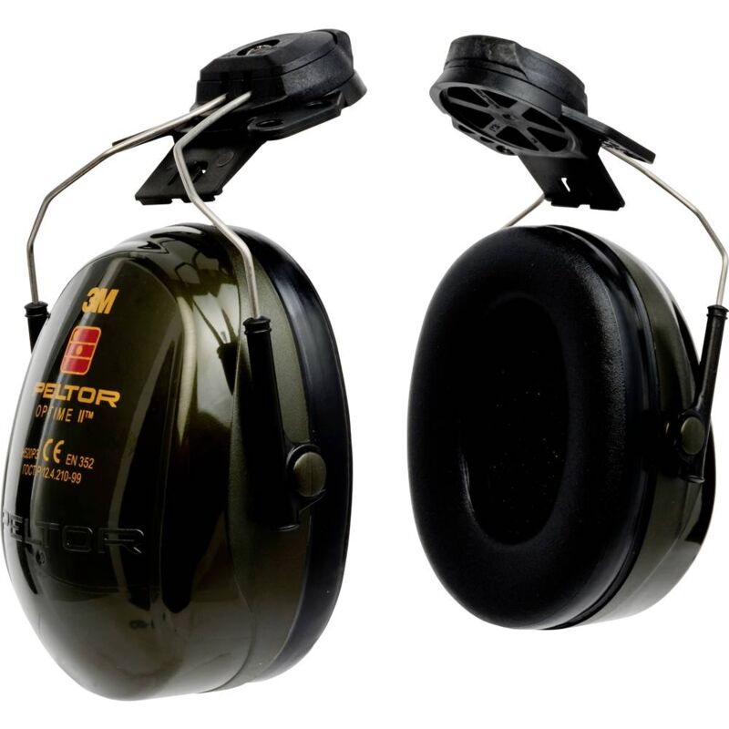 foto del prodotto peltor optime ii h520p3e1 cuffia antirumore passiva 31 db 1 pz. 3m