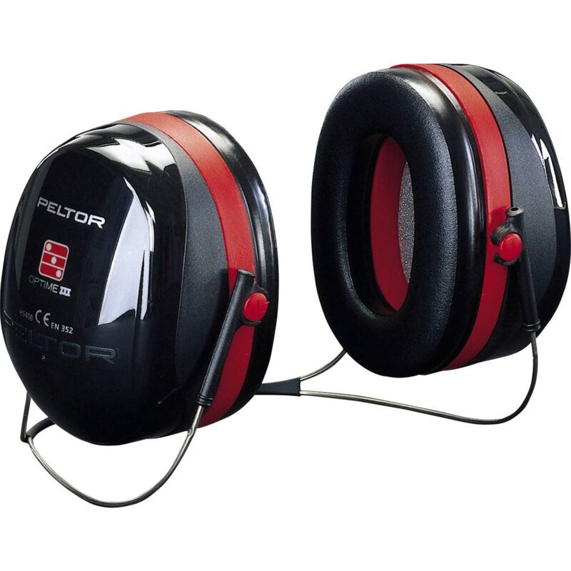 foto del prodotto peltor optime iii h540b cuffia antirumore passiva 34 db en 352 1, en 352 3 2002 1 pz. 3m