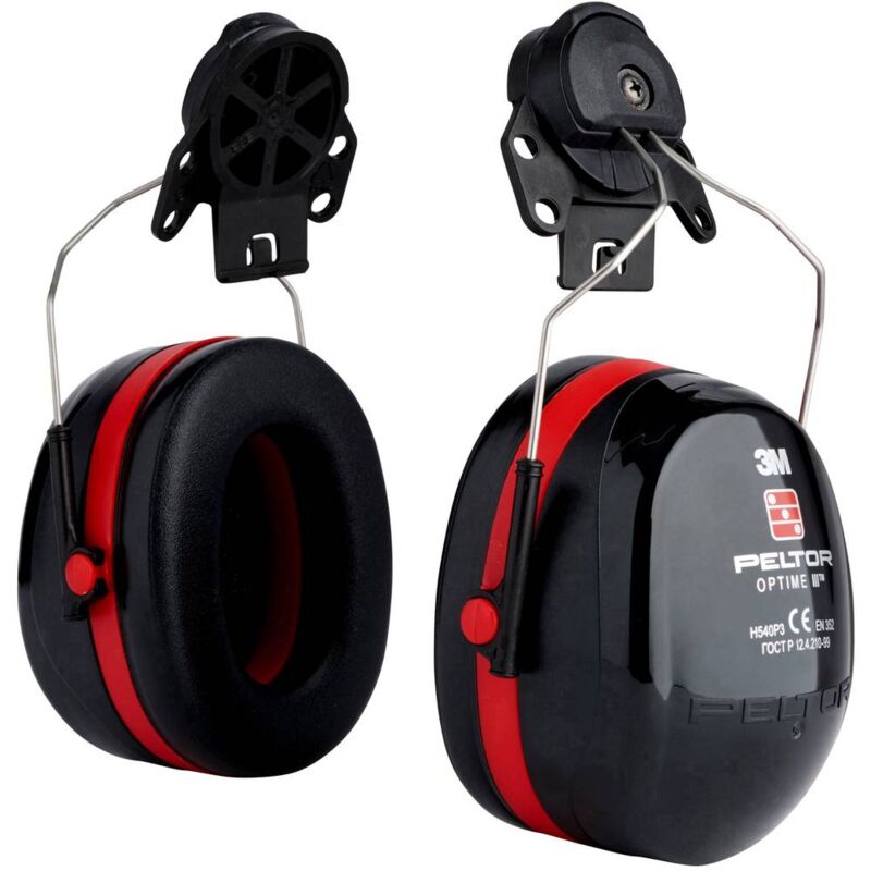 foto del prodotto peltor optime iii h540p3e cuffia antirumore passiva 33 db en 352 1, en 352 3 2002 1 pz. 3m