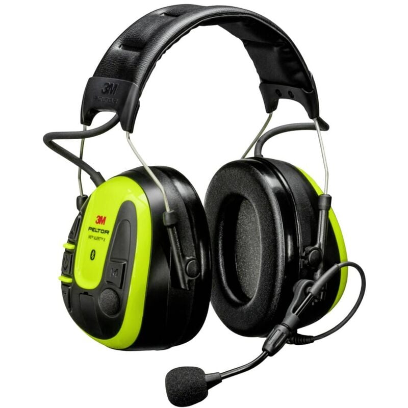 foto del prodotto peltor ws alert x mrx21a4ws6 cuffia antirumore elettronica 30 db 1 pz. 3m