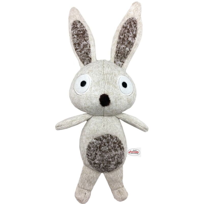 foto del prodotto peluche con effetto sonoro linea softy coniglio per cani