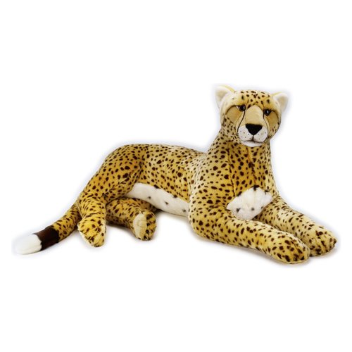 foto del prodotto peluche lelly 650043 born to be alive ghepardo super gigante