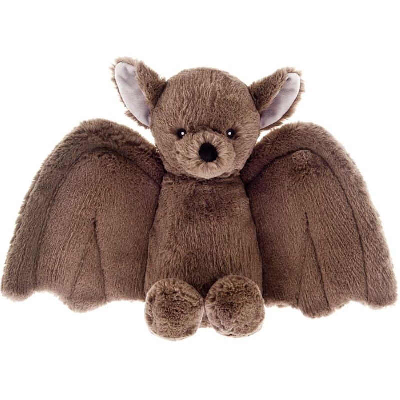 foto del prodotto peluche pipistrello ferribiella con squeaker e crackle per cani