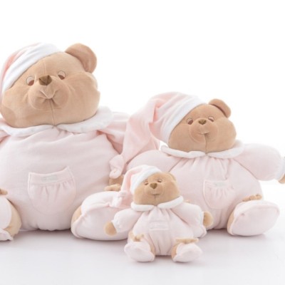 foto del prodotto peluche puccio nanan cm35 rosa 1271r