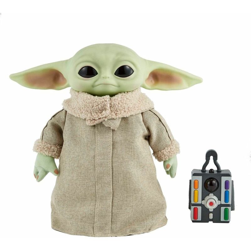 foto del prodotto peluche star wars the child baby yoda